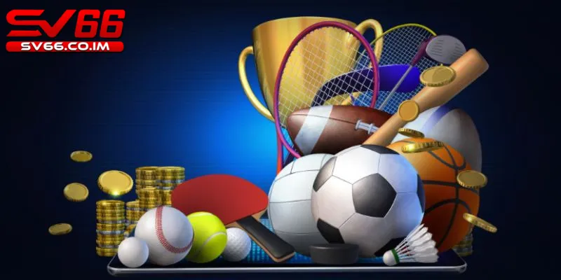 Các bộ môn thể thao được yêu thích tại sảnh thể thao sv 66