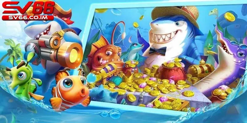 Chỉ cần vài bước bạn có thể tham gia gia bắn cá đổi thưởng tại sv66