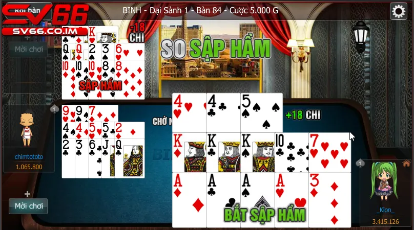 Chiến thuật trong cách chơi mậu binh dễ thắng