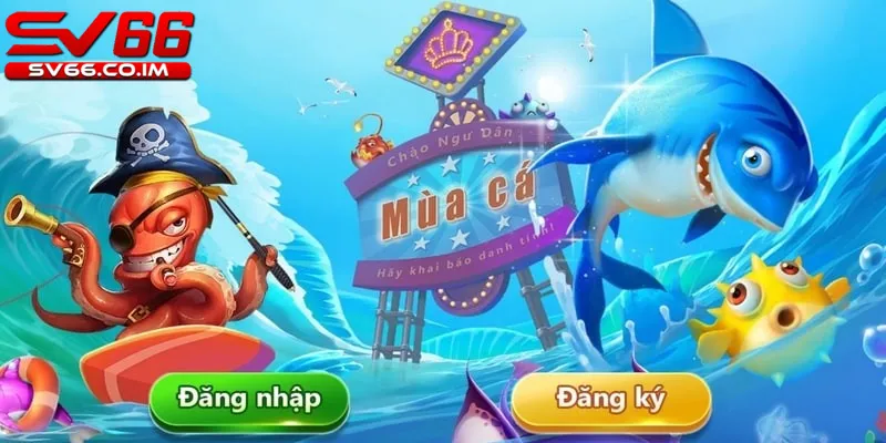 Đăng ký chơi bắn cá H5 tại sv66 chỉ với vài bước 