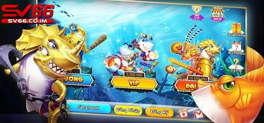 Phòng chơi đa dạng giúp người chơi tha hồ lựa chọn để trải nghiệm bắn cá đổi thưởng tại sv66